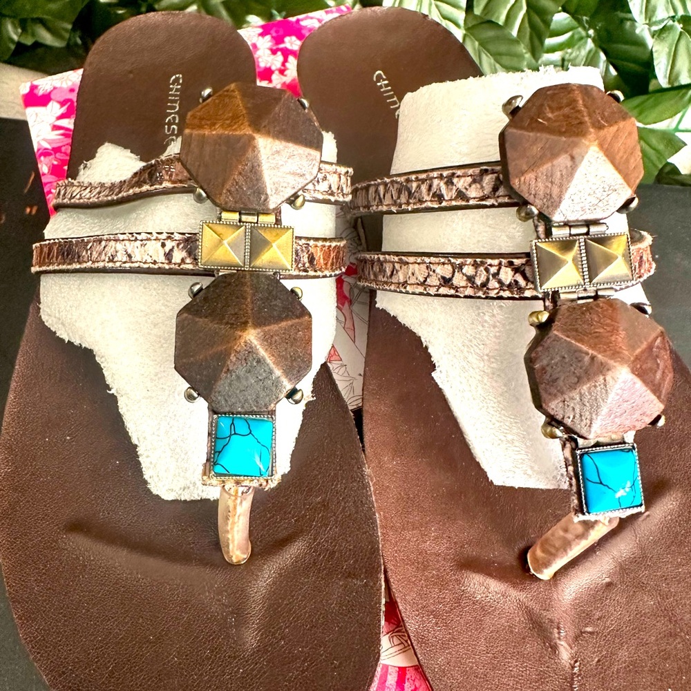 Chinese laundry Sandals, size 7.5